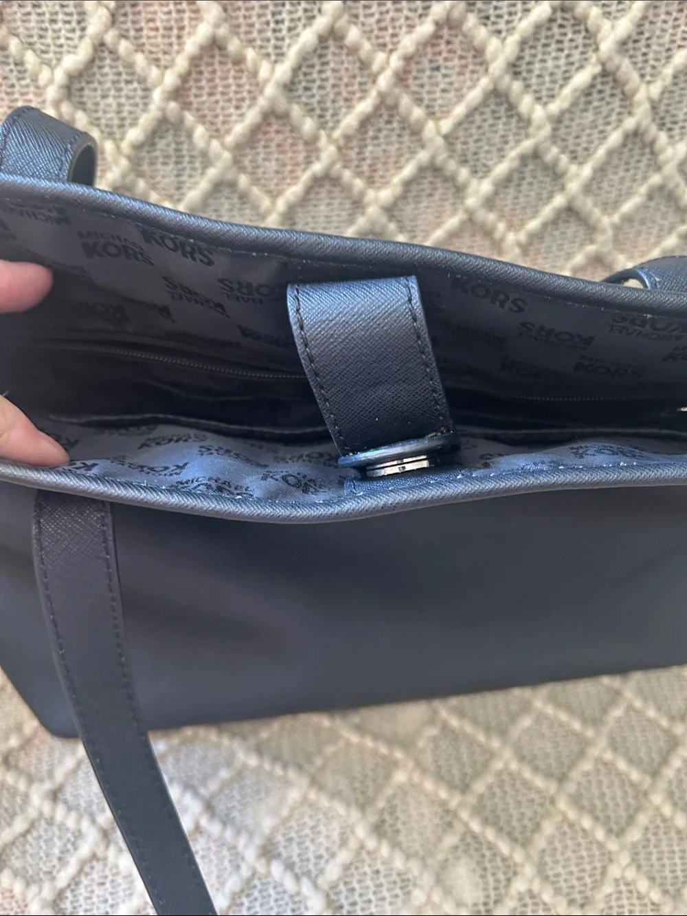 Michael Kors sleek black